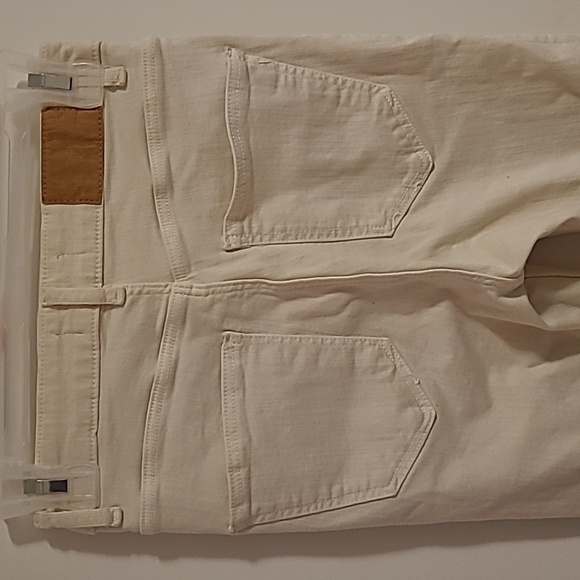 3/$27 Zara off white skinny jeans - Picture 4 of 5